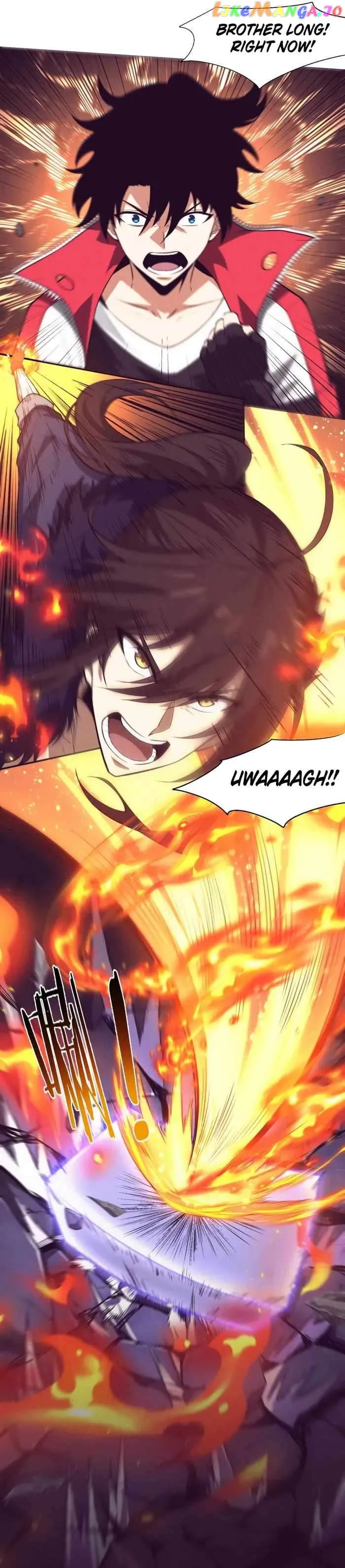 Evolution frenzy Chapter 155 Online - página 17