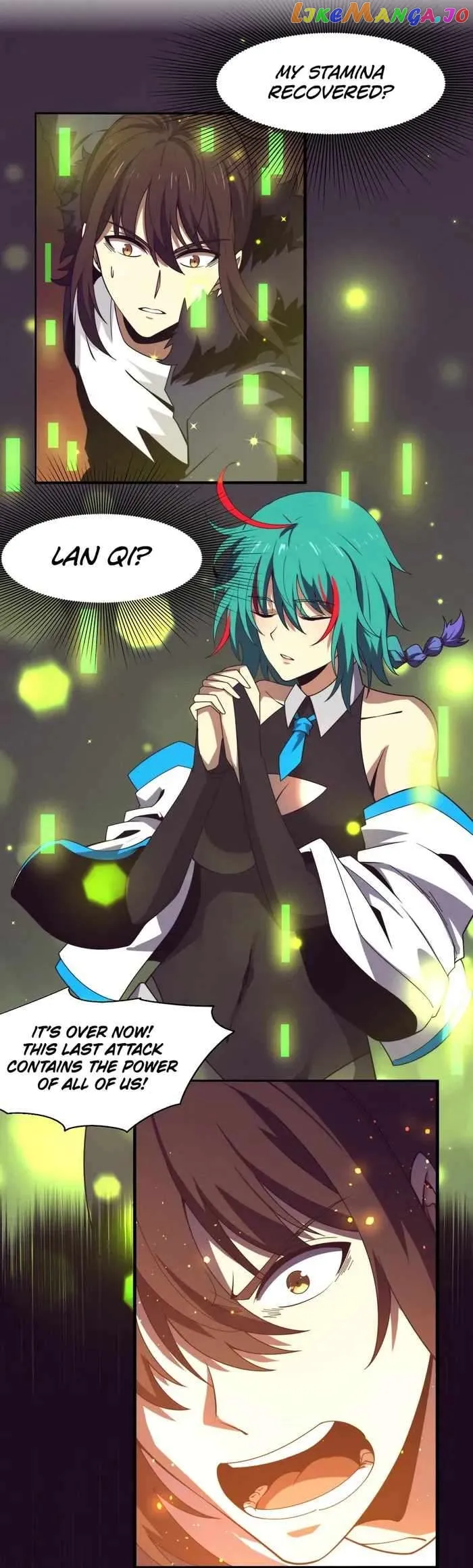 Evolution frenzy Chapter 155 Online - página 19