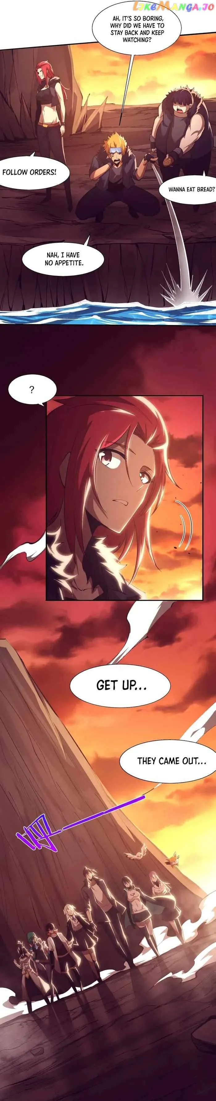 Evolution frenzy Chapter 155 Online - página 22