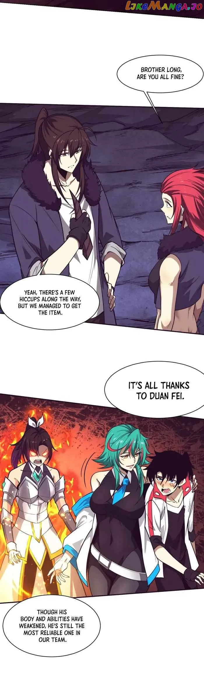 Evolution frenzy Chapter 155 Online - página 23