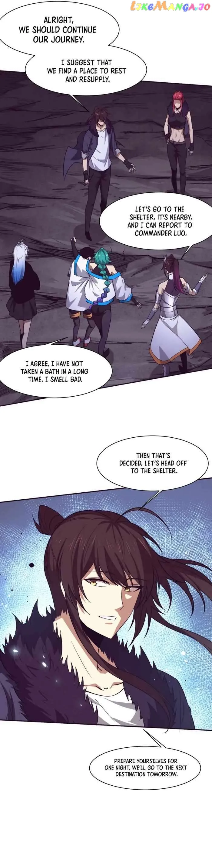 Evolution frenzy Chapter 155 Online - página 25