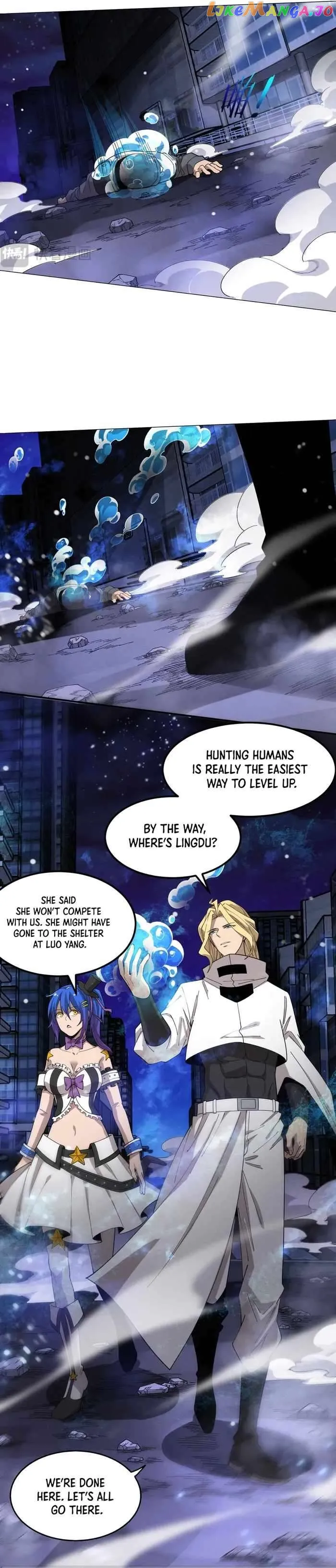 Evolution frenzy Chapter 155 Online - página 27
