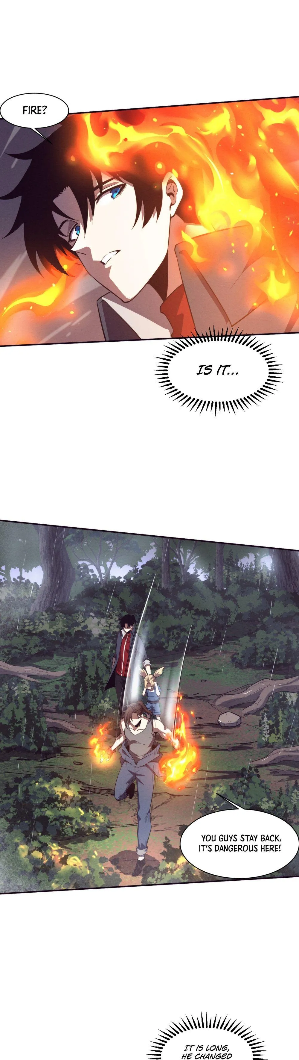 Evolution frenzy Chapter 156 Online - página 7