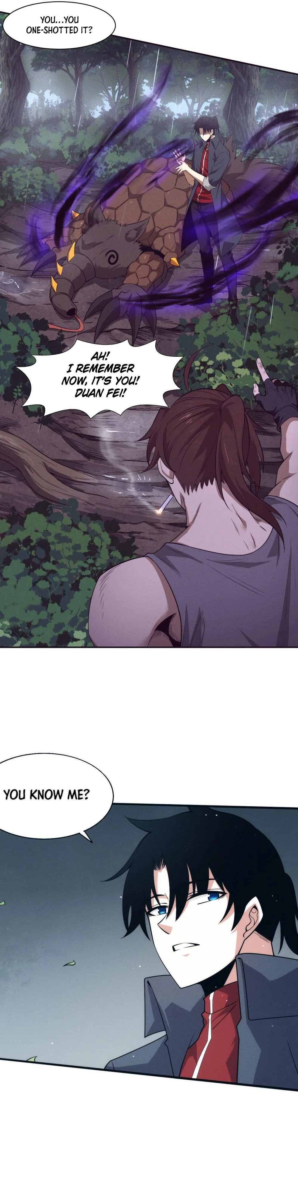 Evolution frenzy Chapter 156 Online - página 11