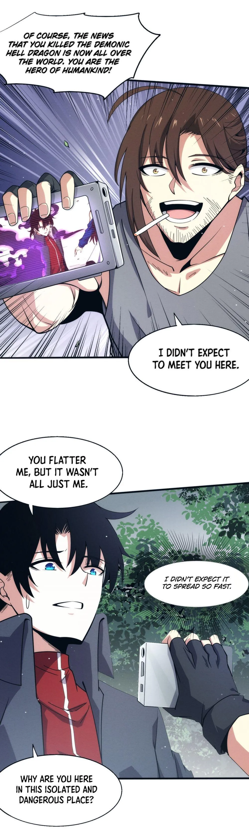 Evolution frenzy Chapter 156 Online - página 12