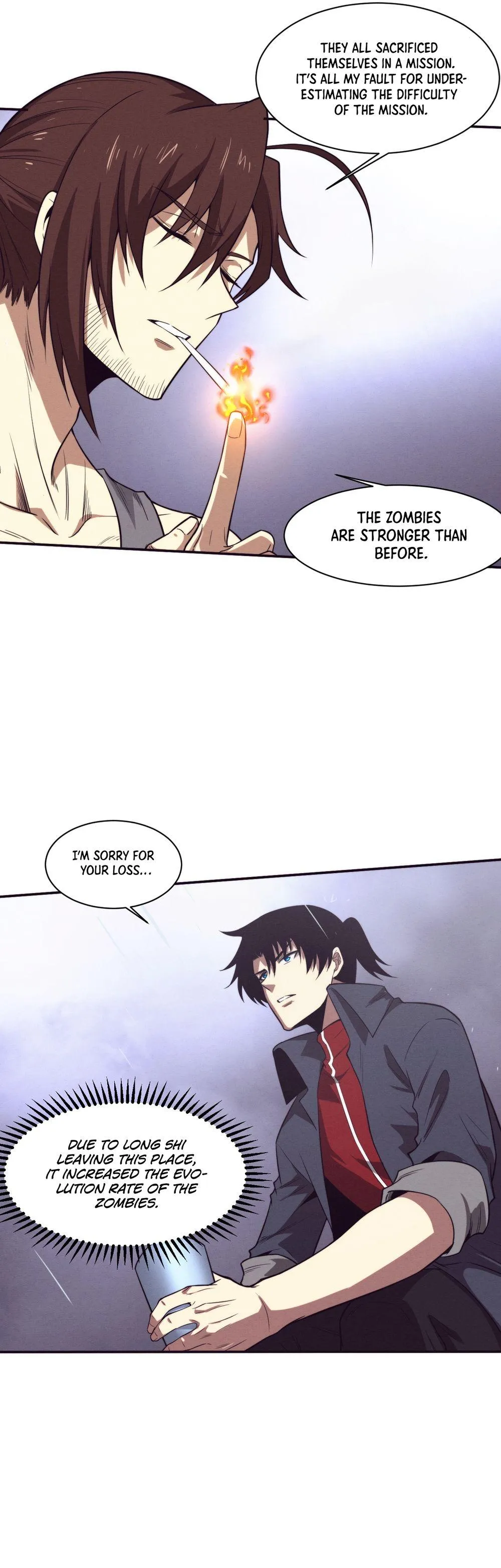 Evolution frenzy Chapter 156 Online - página 16