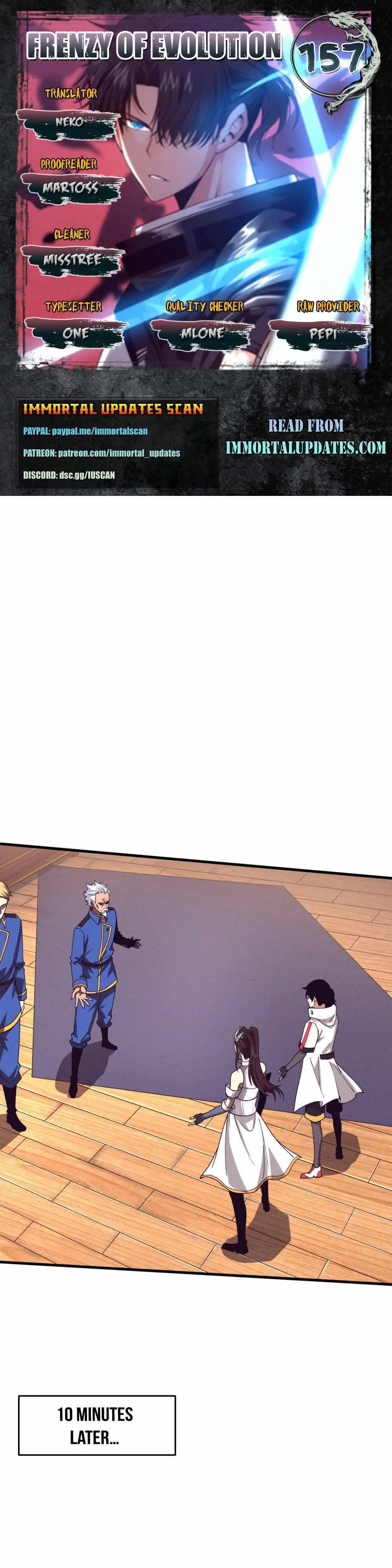 Evolution frenzy Chapter 157 Online - página 1