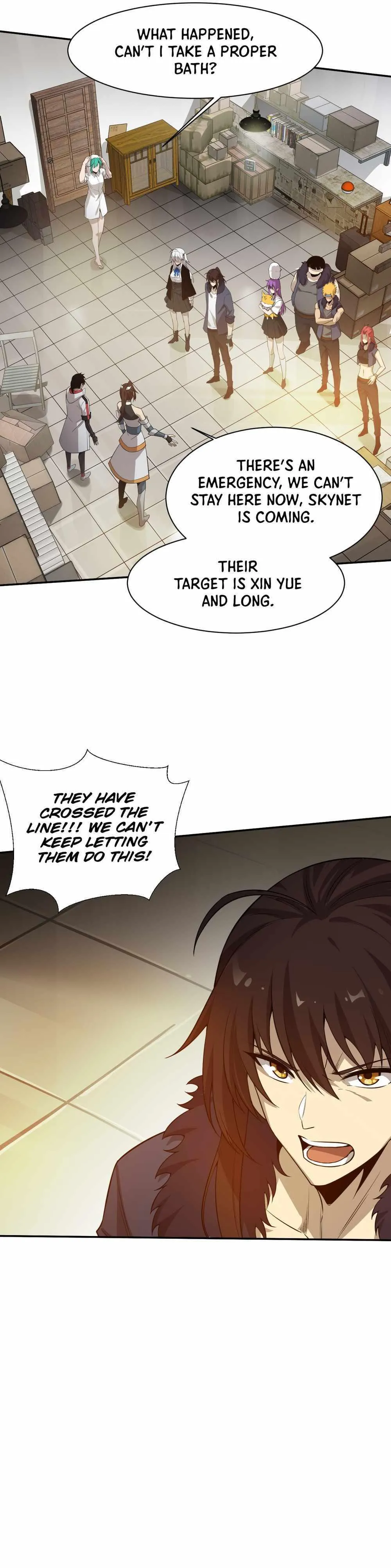 Evolution frenzy Chapter 157 Online - página 7