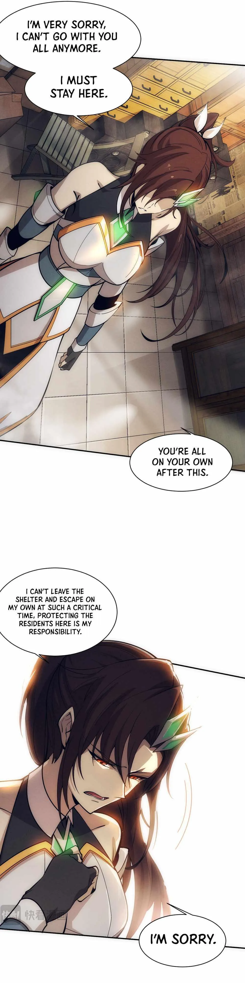 Evolution frenzy Chapter 157 Online - página 9