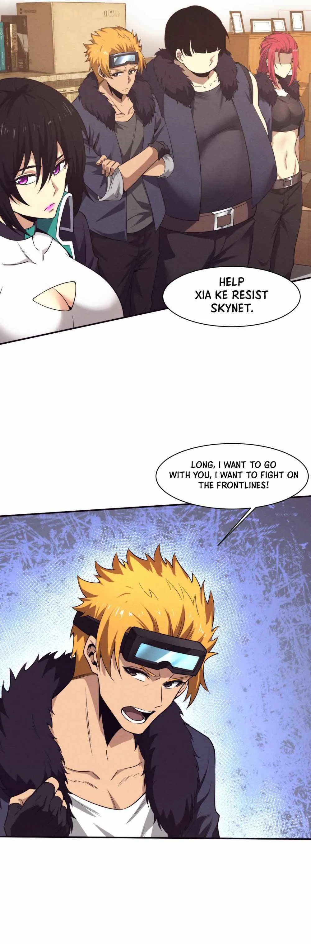 Evolution frenzy Chapter 157 Online - página 11