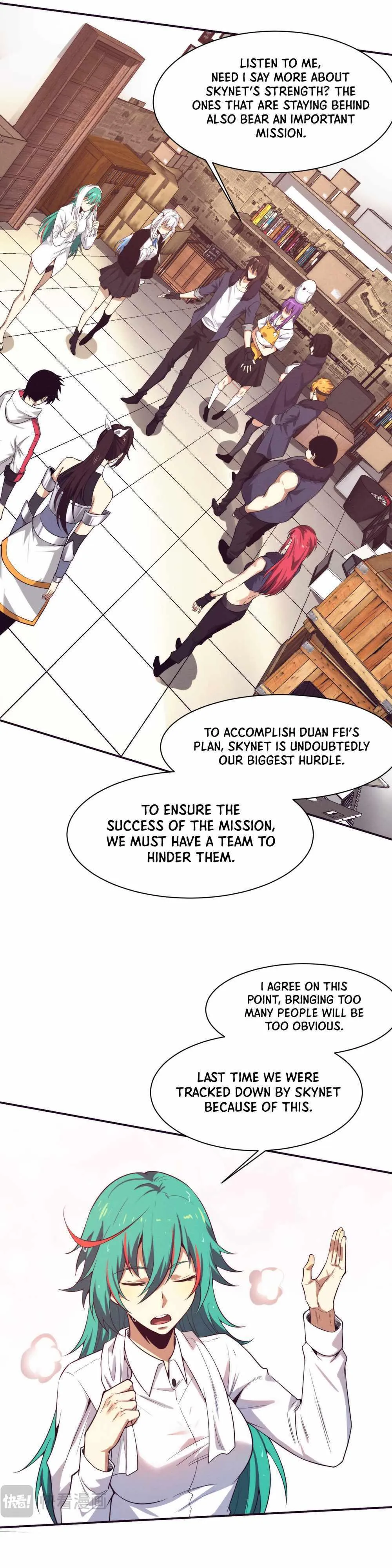 Evolution frenzy Chapter 157 Online - página 13