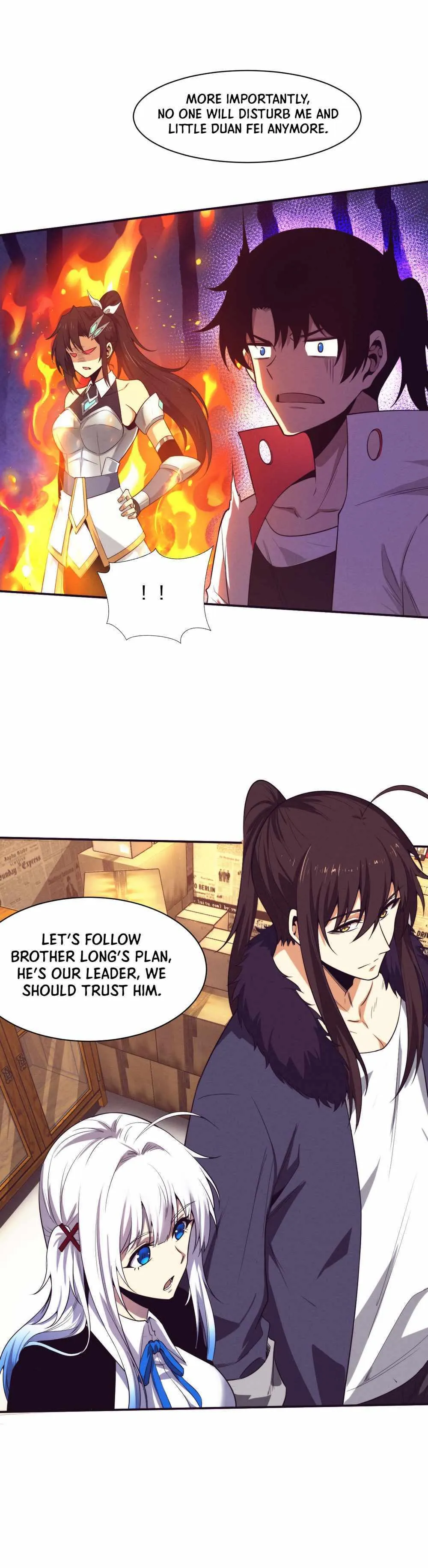 Evolution frenzy Chapter 157 Online - página 14
