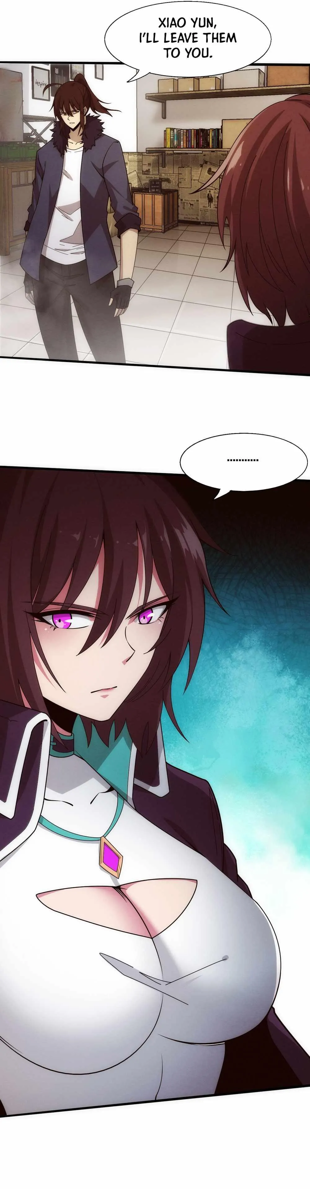 Evolution frenzy Chapter 157 Online - página 15