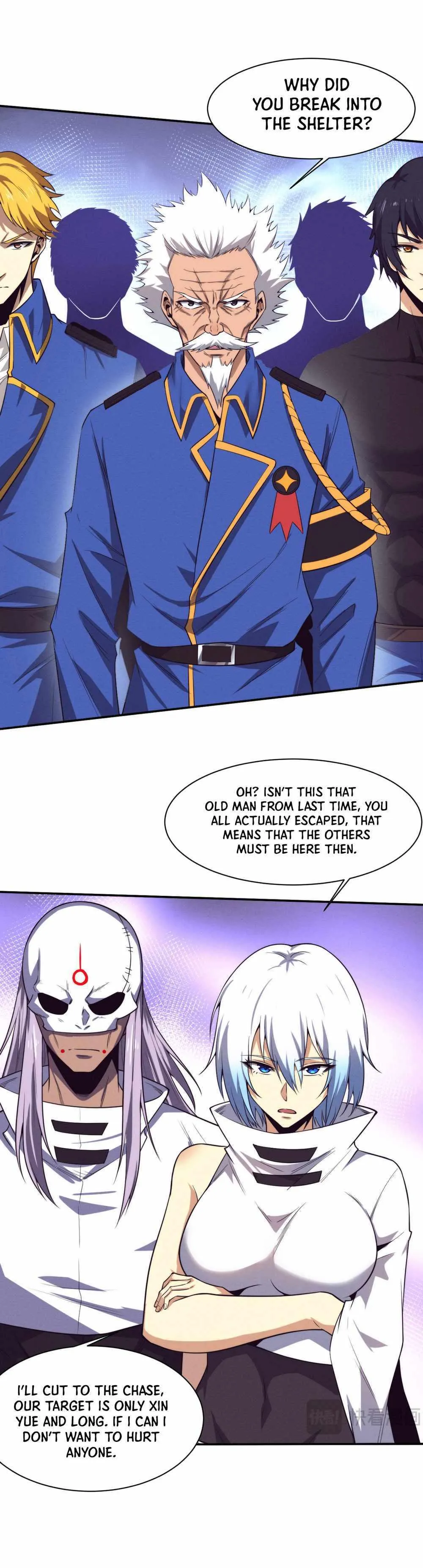 Evolution frenzy Chapter 157 Online - página 18