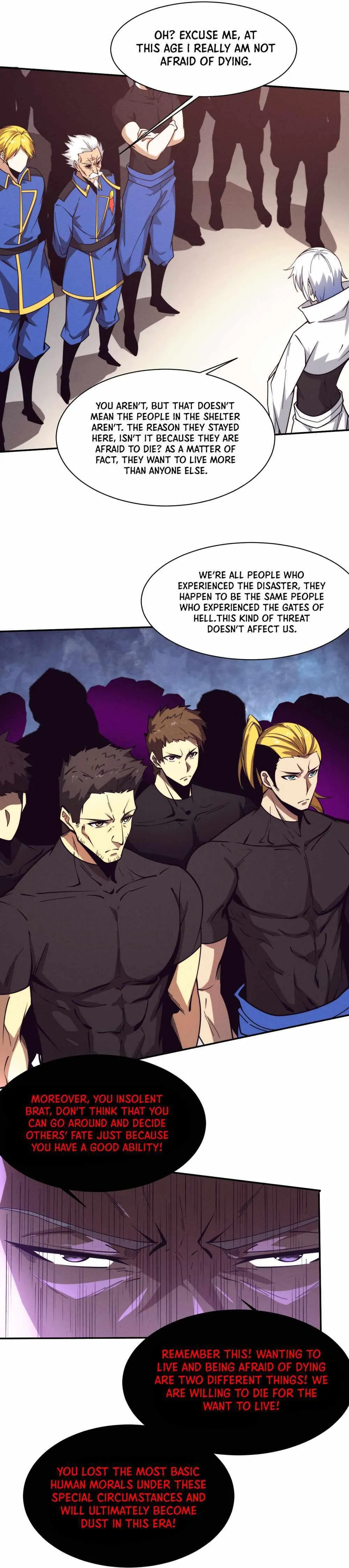 Evolution frenzy Chapter 157 Online - página 20