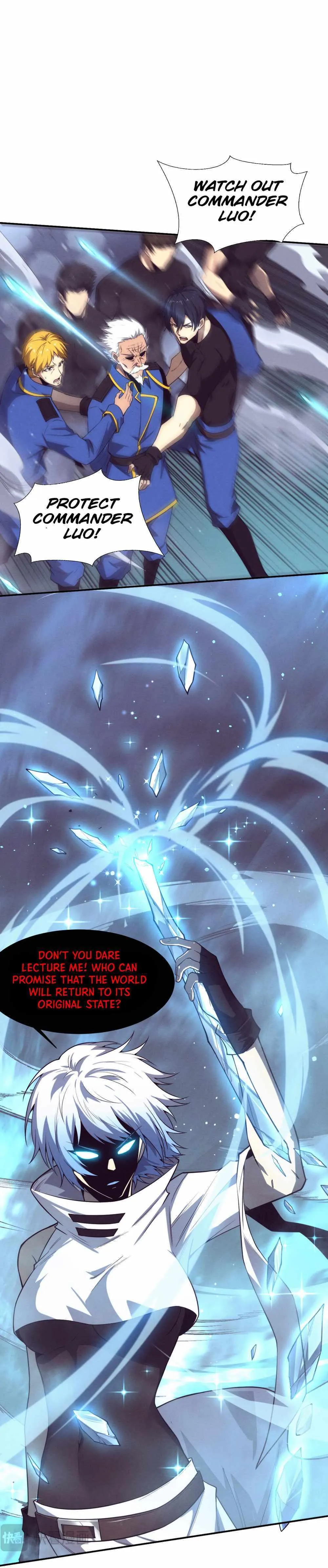 Evolution frenzy Chapter 157 Online - página 21