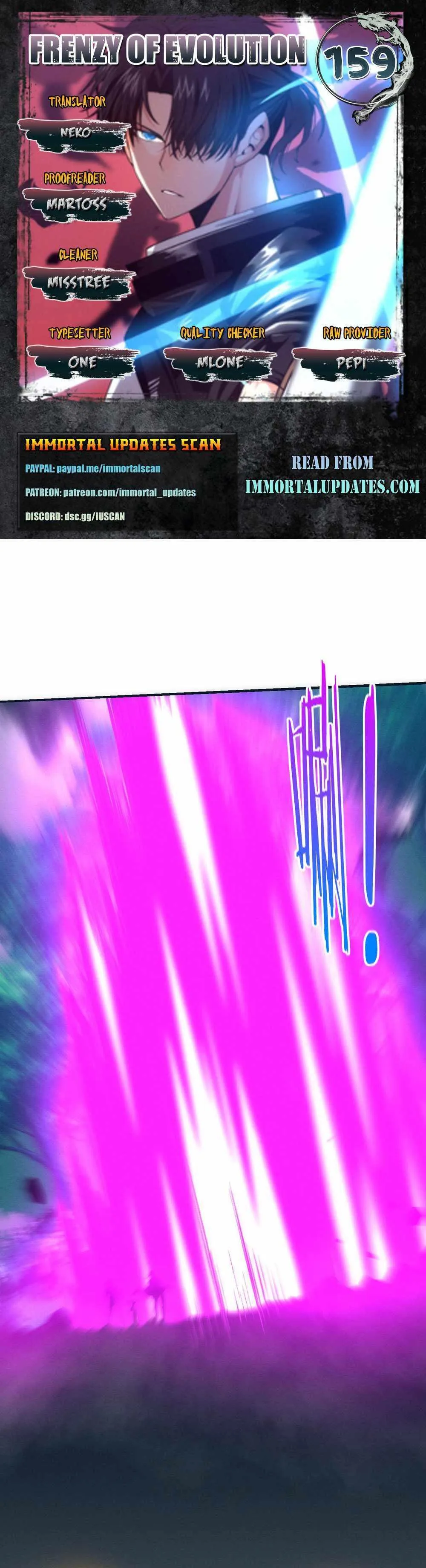 Evolution frenzy Chapter 159 Online - página 2