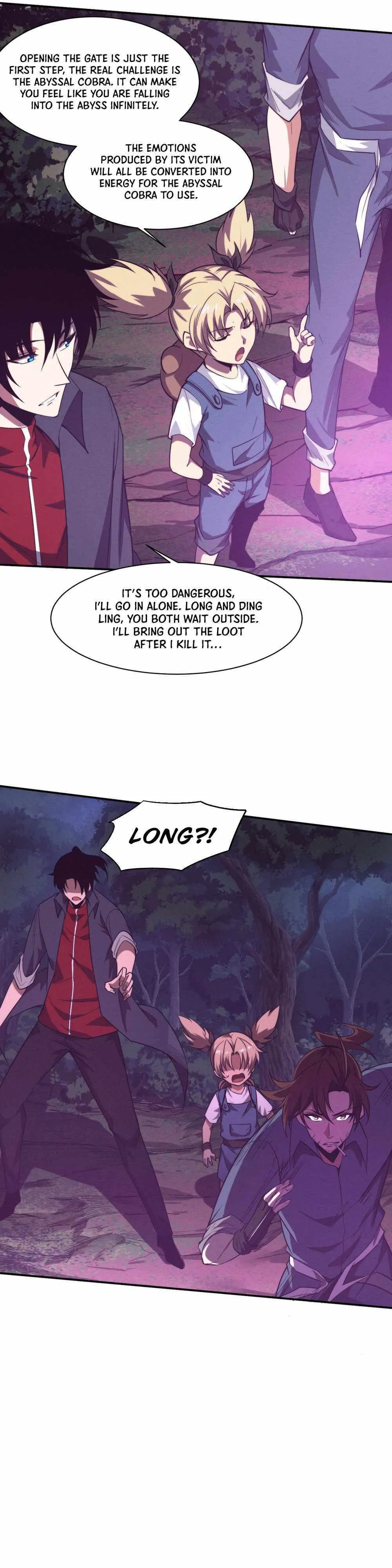 Evolution frenzy Chapter 159 Online - página 5