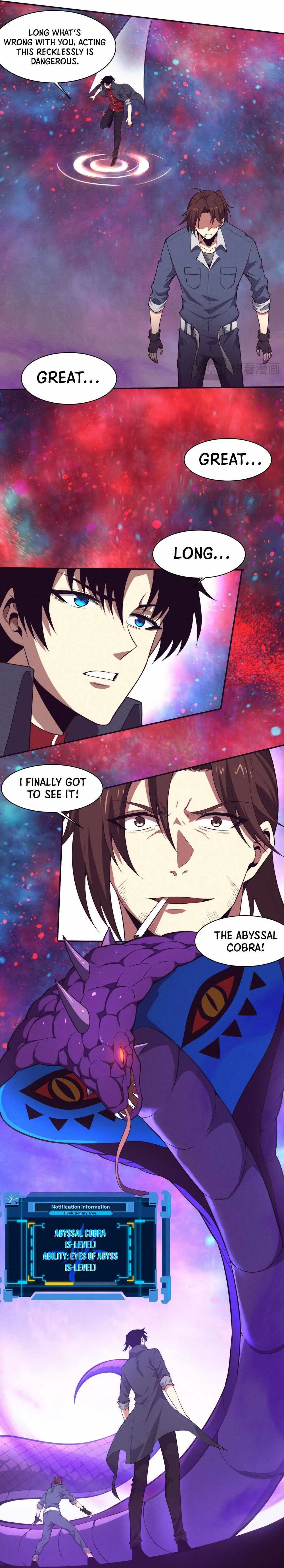 Evolution frenzy Chapter 159 Online - página 8