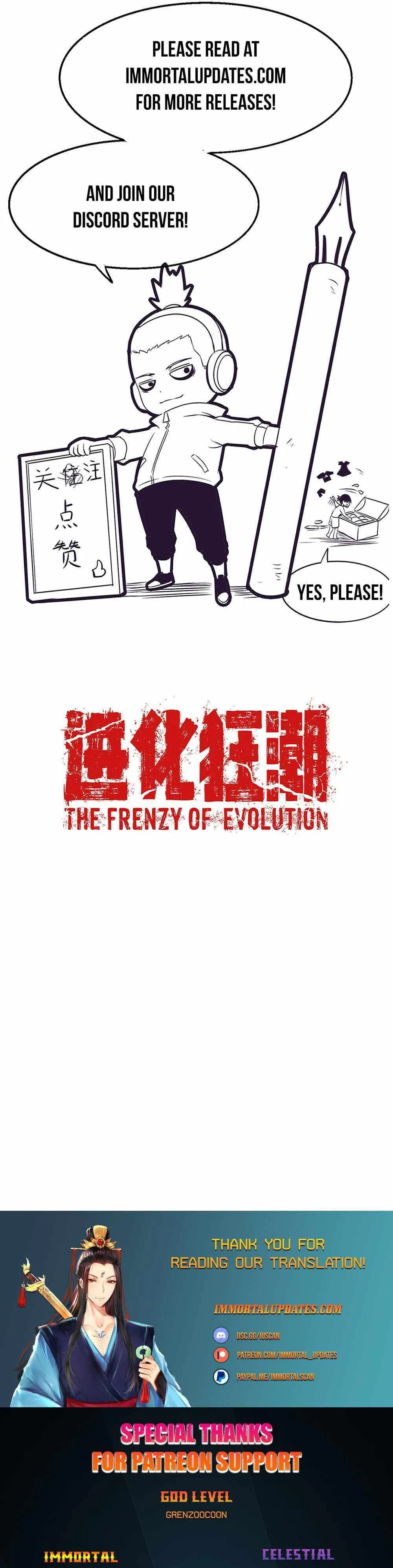 Evolution frenzy Chapter 159 Online - página 31