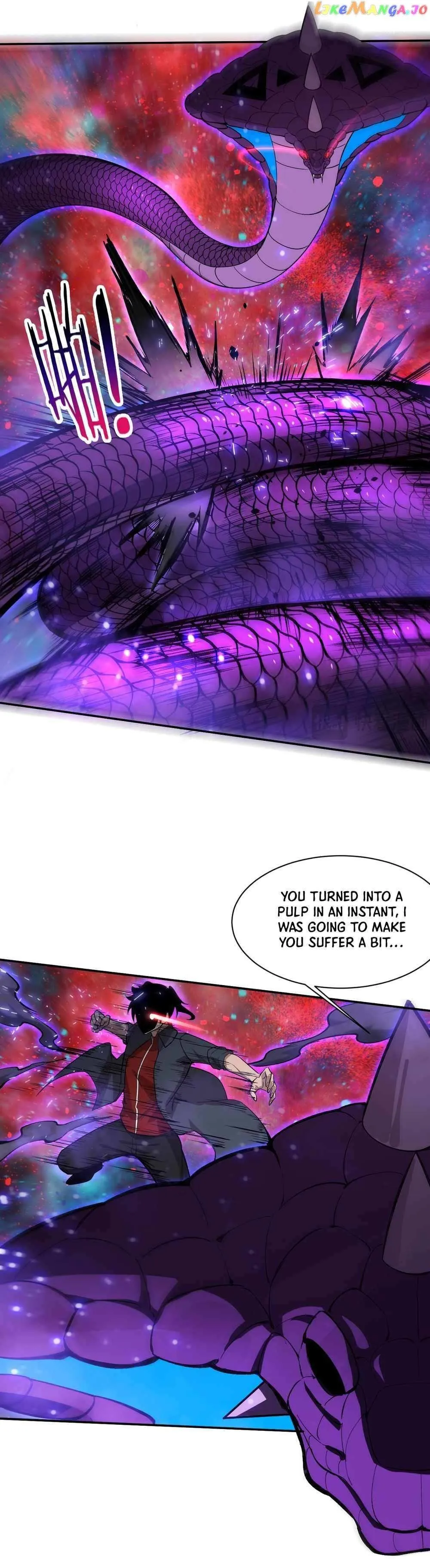 Evolution frenzy Chapter 160 Online - página 6