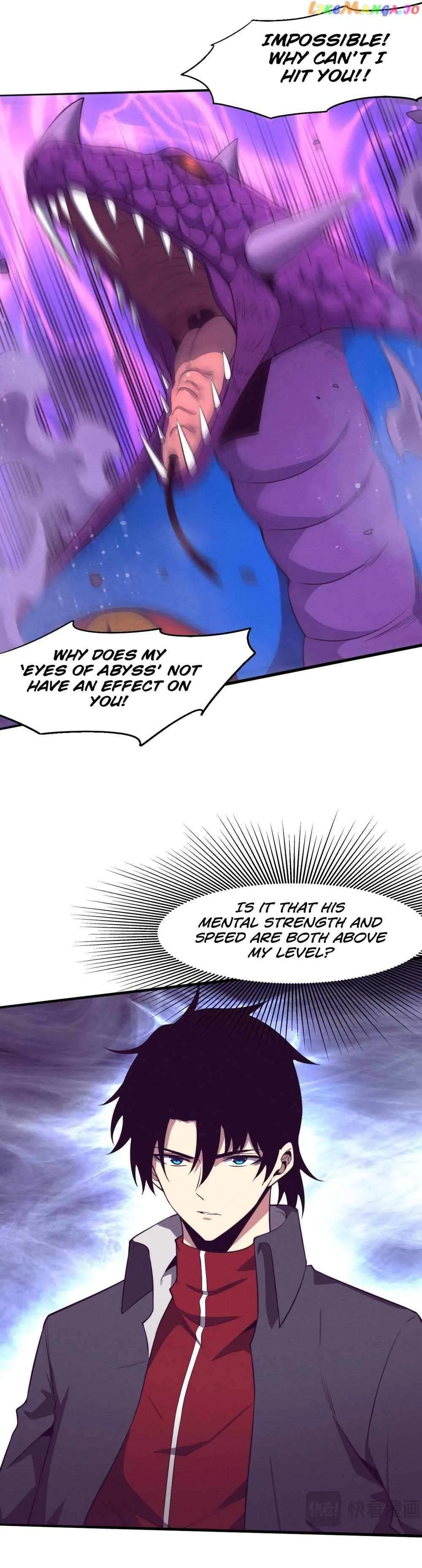 Evolution frenzy Chapter 160 Online - página 9