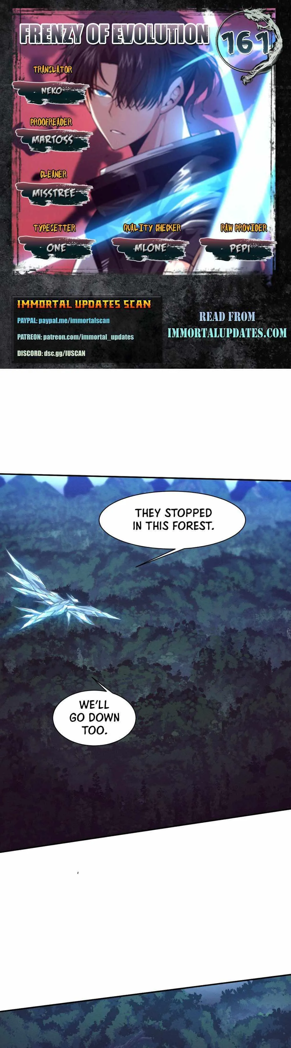 Evolution frenzy Chapter 161 Online - página 3