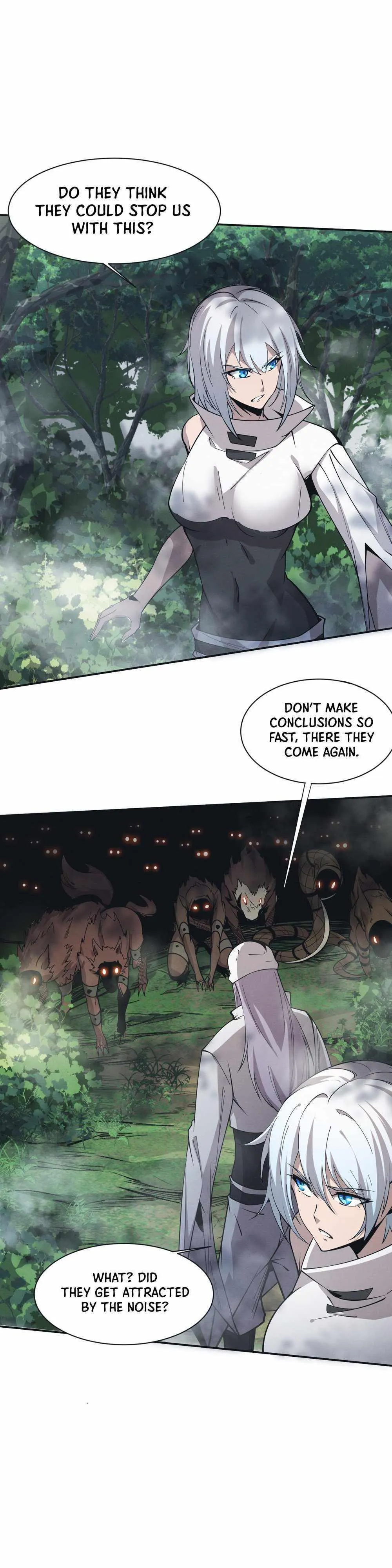 Evolution frenzy Chapter 161 Online - página 8
