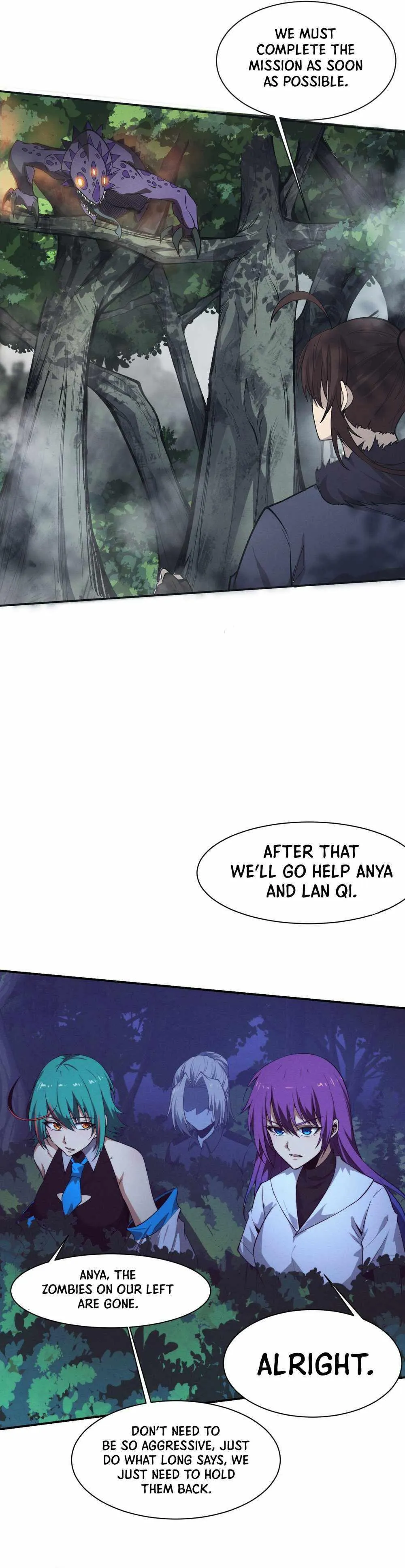 Evolution frenzy Chapter 161 Online - página 10