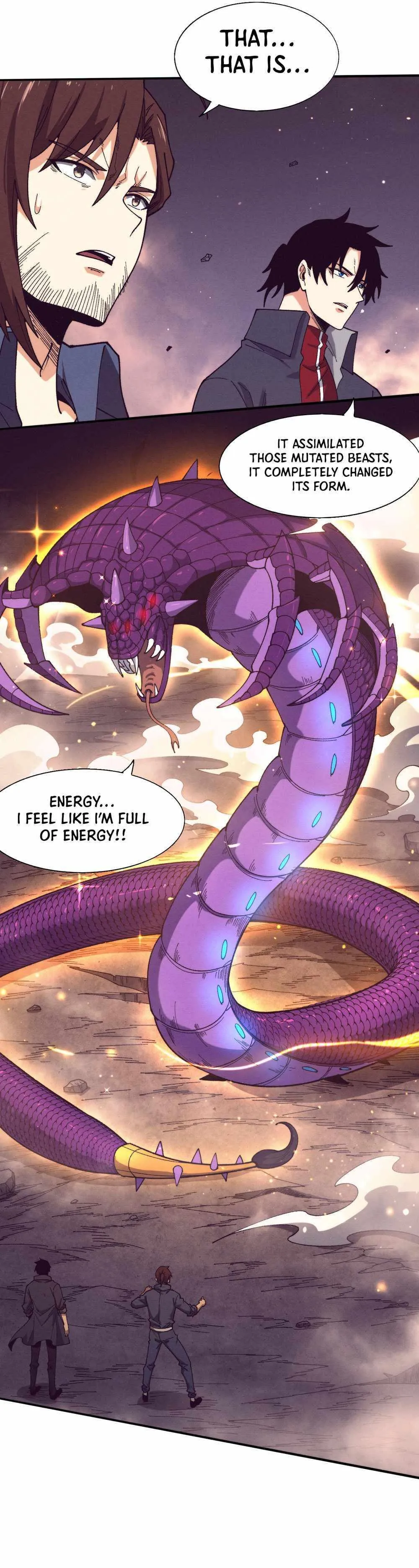 Evolution frenzy Chapter 161 Online - página 30