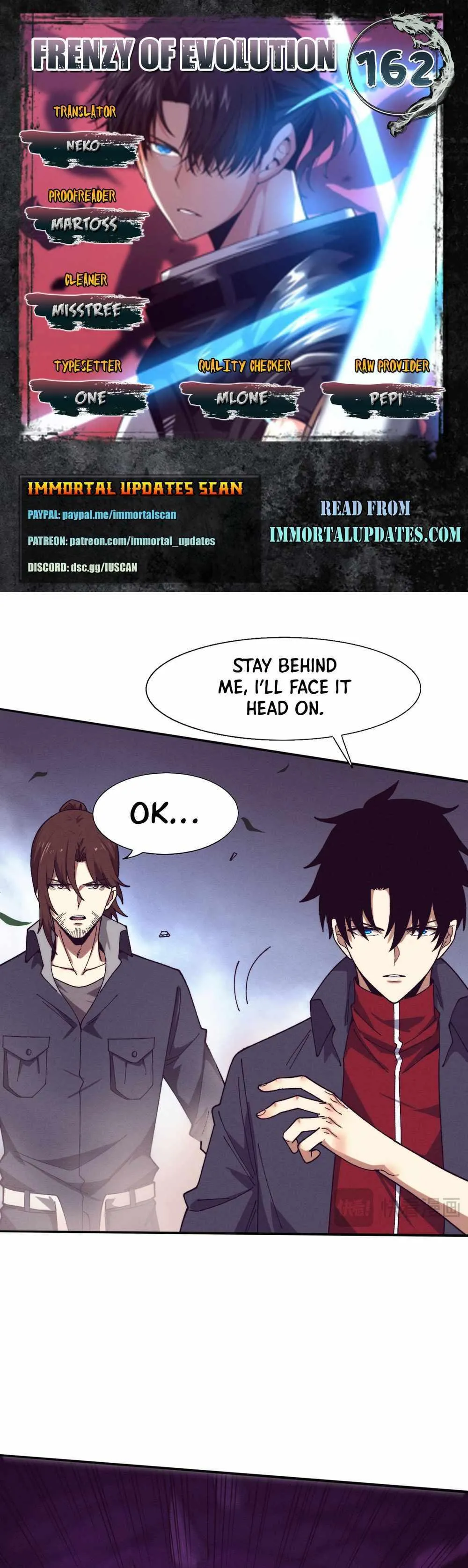 Evolution frenzy Chapter 162 Online - página 2
