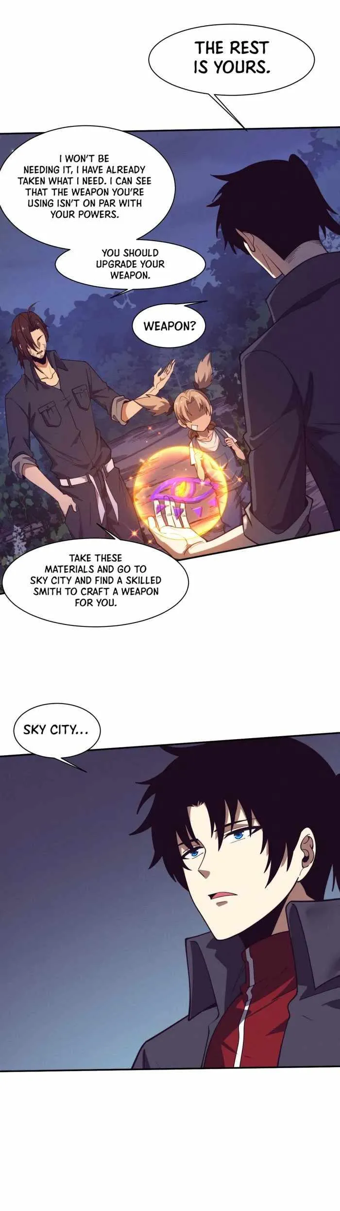 Evolution frenzy Chapter 163 Online - página 12