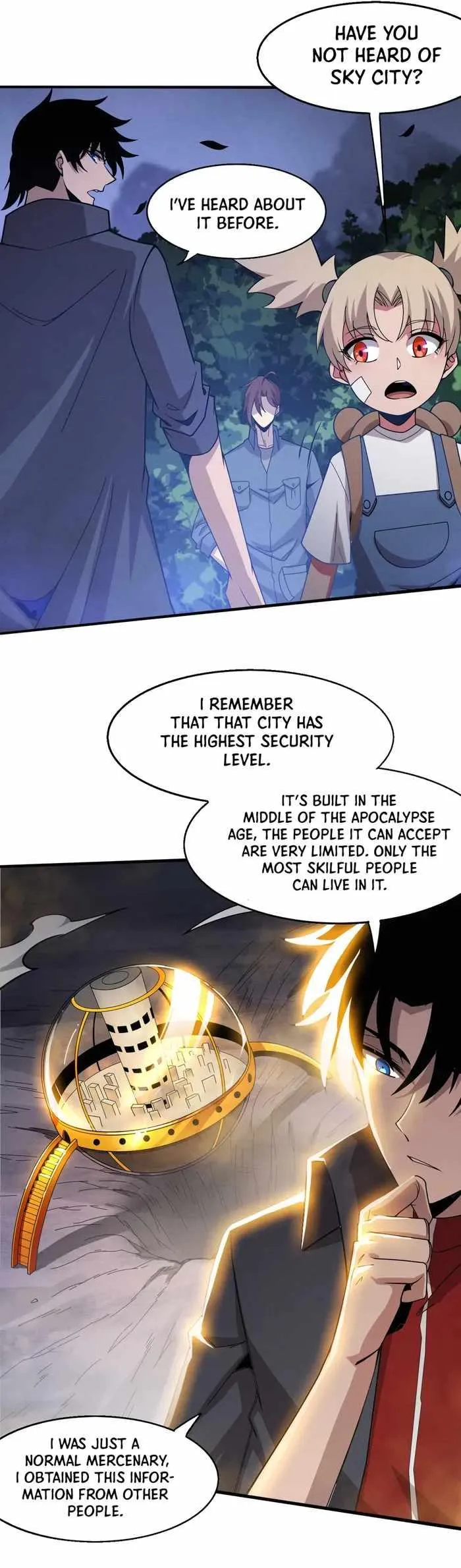 Evolution frenzy Chapter 163 Online - página 13