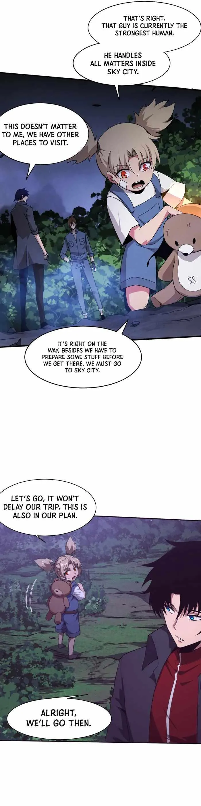 Evolution frenzy Chapter 163 Online - página 15