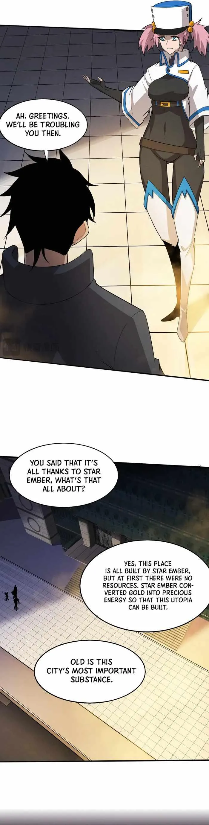 Evolution frenzy Chapter 163 Online - página 33