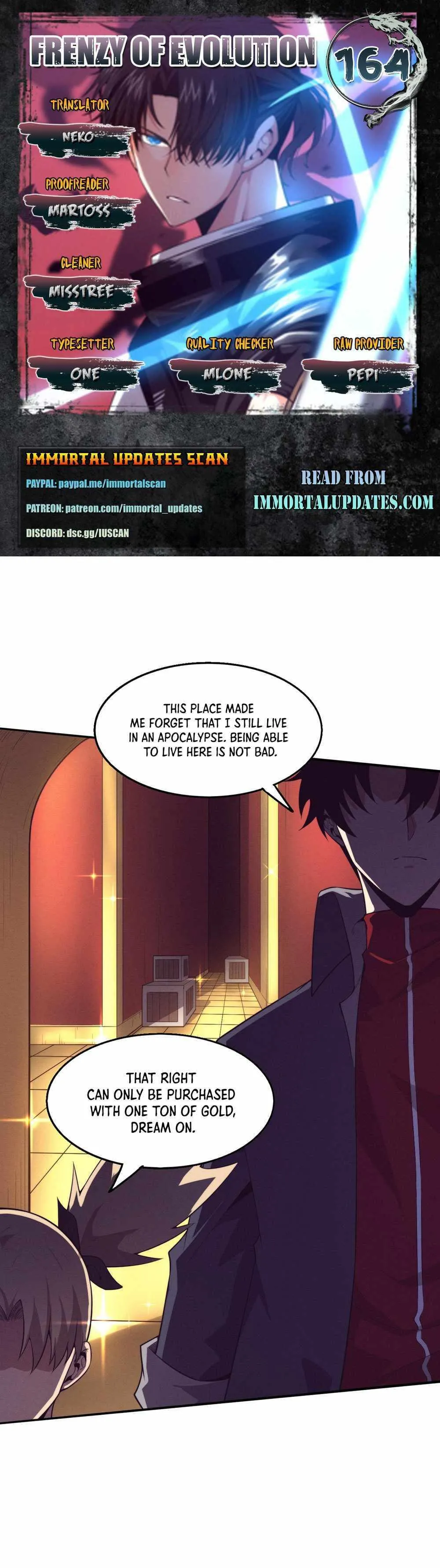 Evolution frenzy Chapter 164 Online - página 2