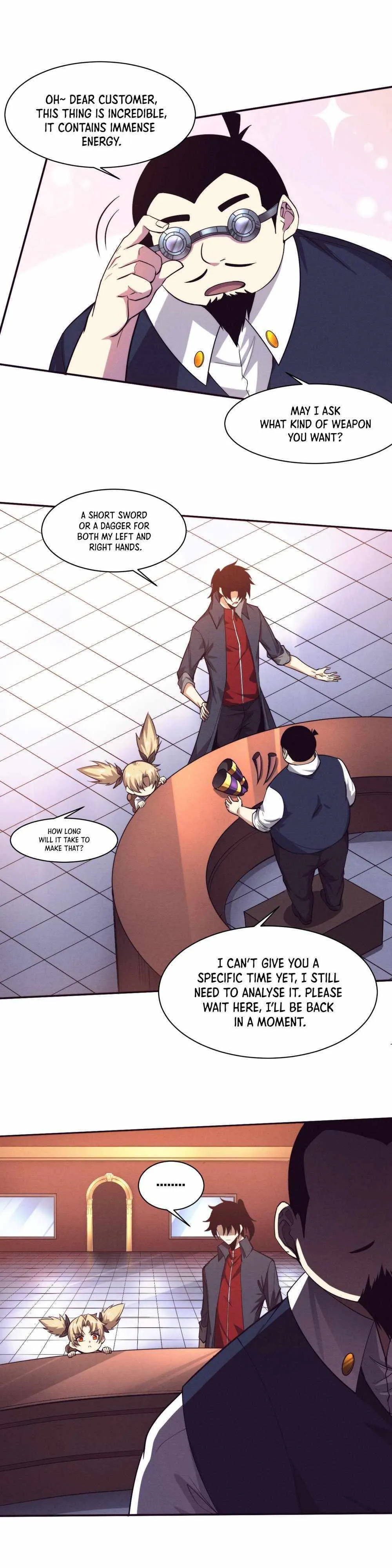 Evolution frenzy Chapter 164 Online - página 8