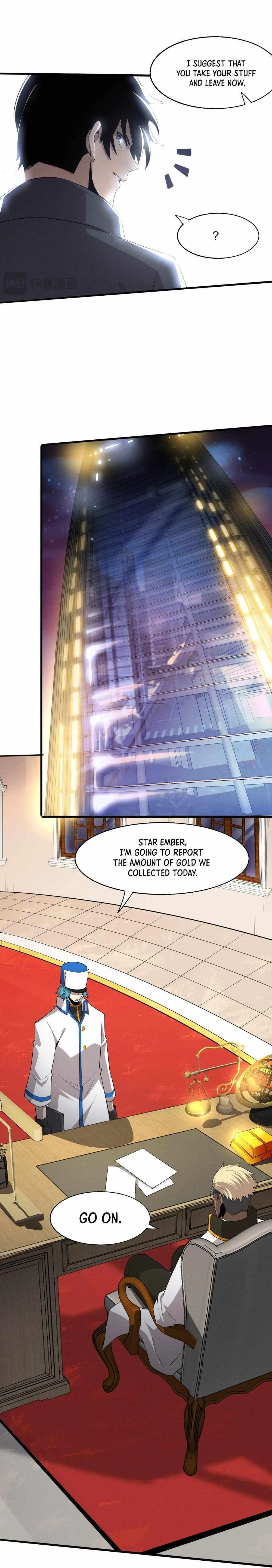 Evolution frenzy Chapter 164 Online - página 9