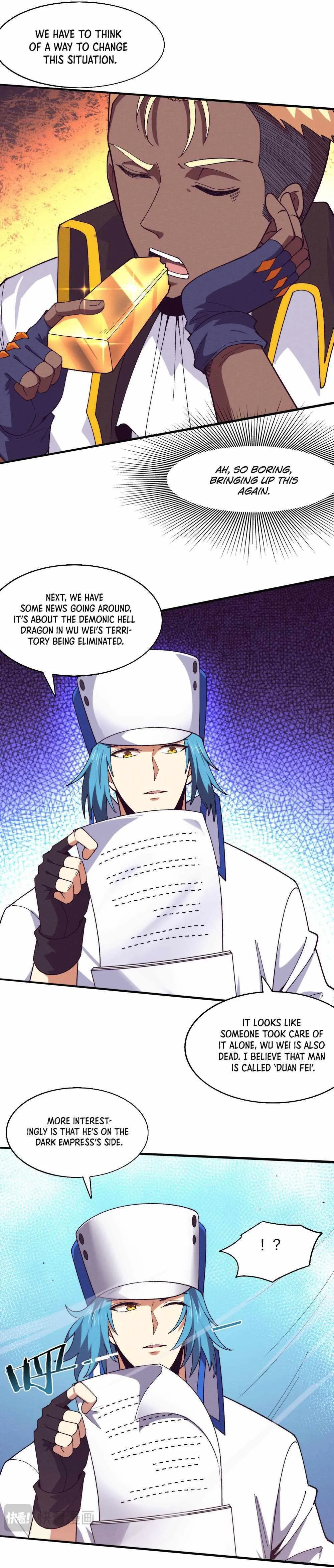 Evolution frenzy Chapter 164 Online - página 11