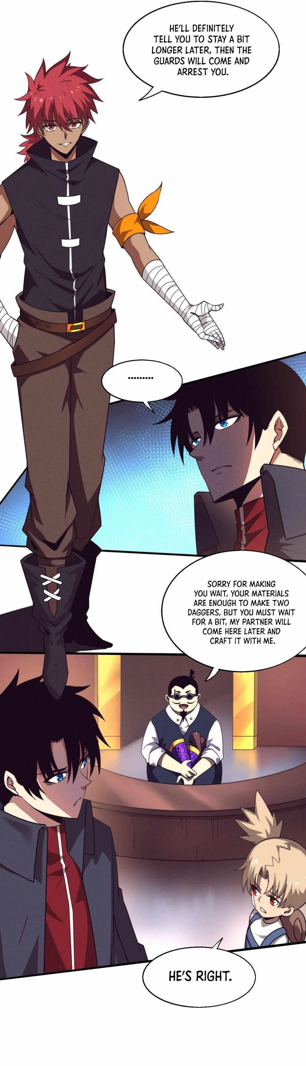 Evolution frenzy Chapter 164 Online - página 15