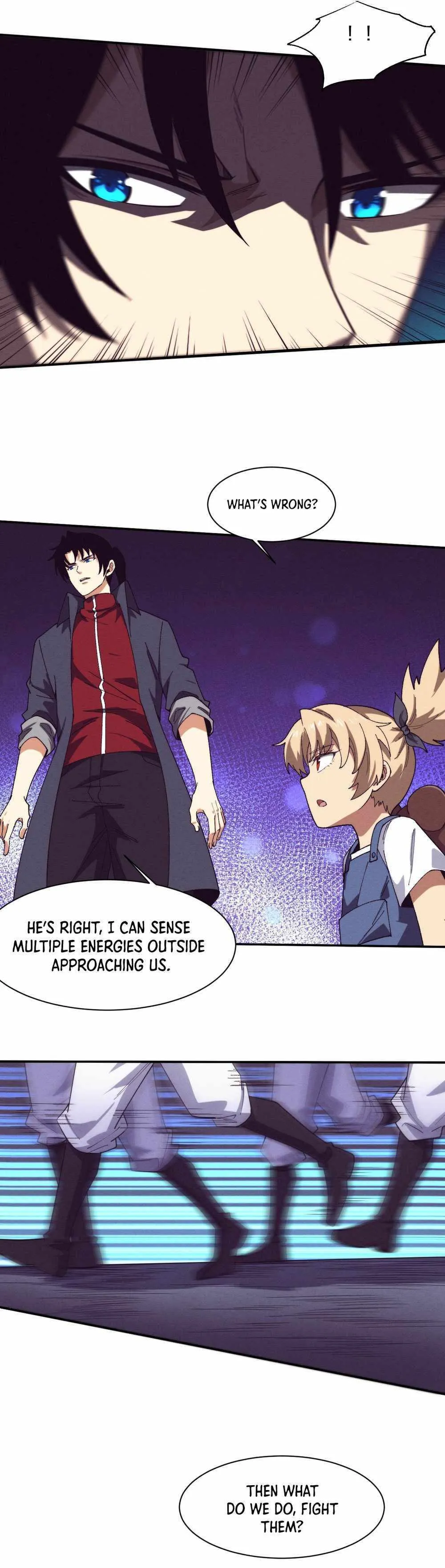 Evolution frenzy Chapter 164 Online - página 17