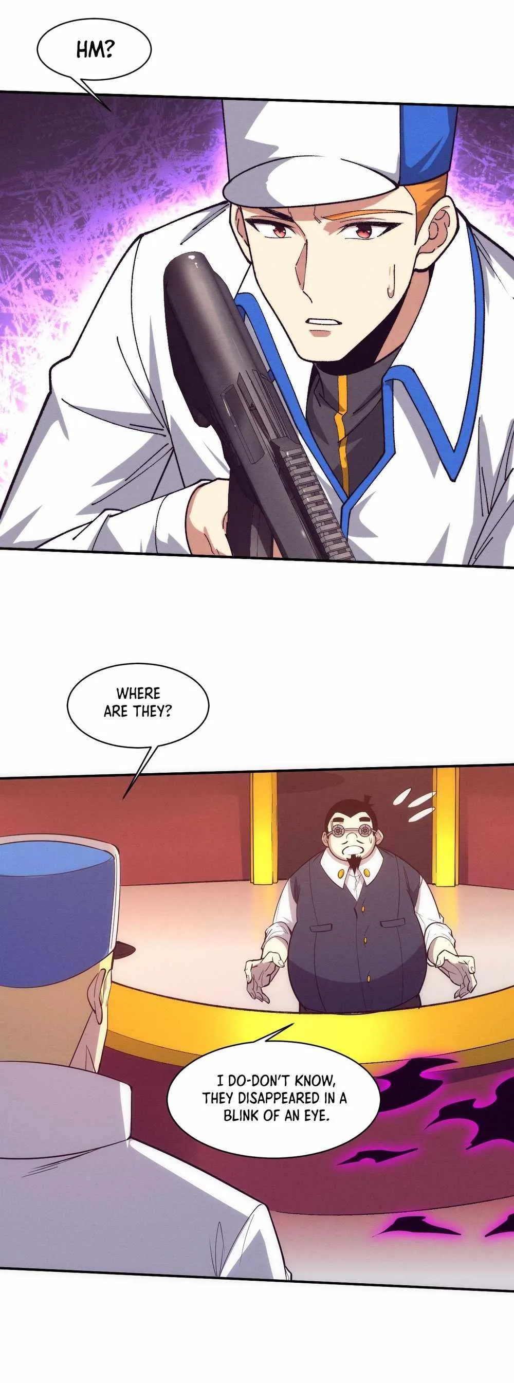 Evolution frenzy Chapter 164 Online - página 19