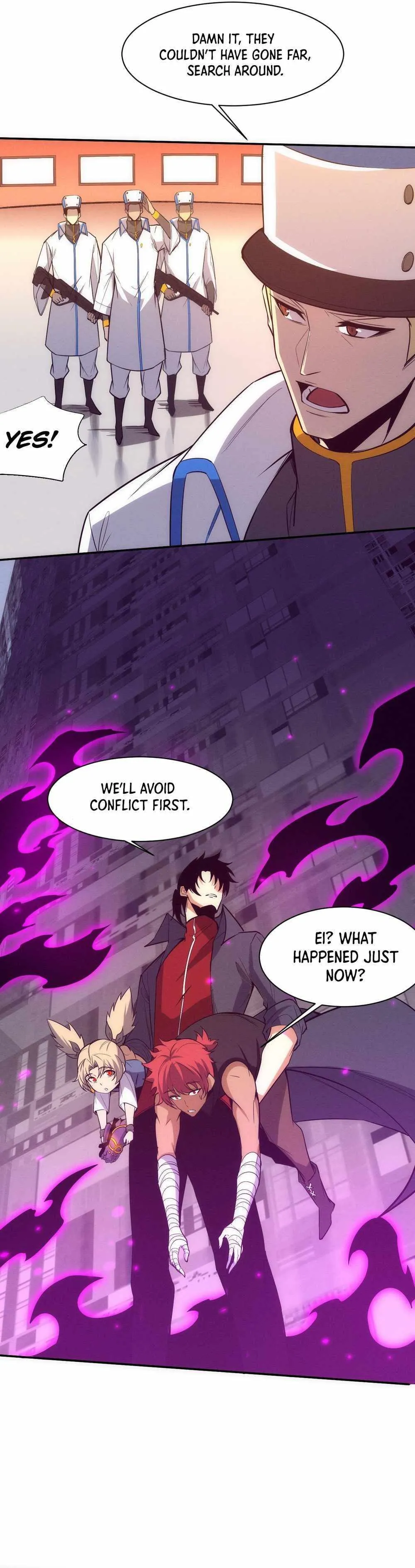 Evolution frenzy Chapter 164 Online - página 20