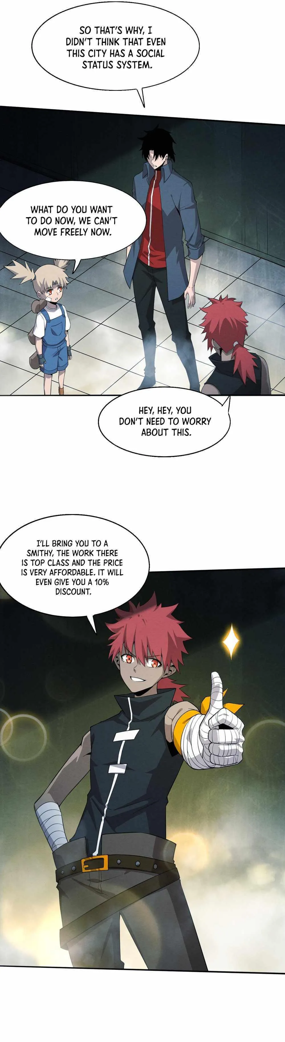 Evolution frenzy Chapter 164 Online - página 23