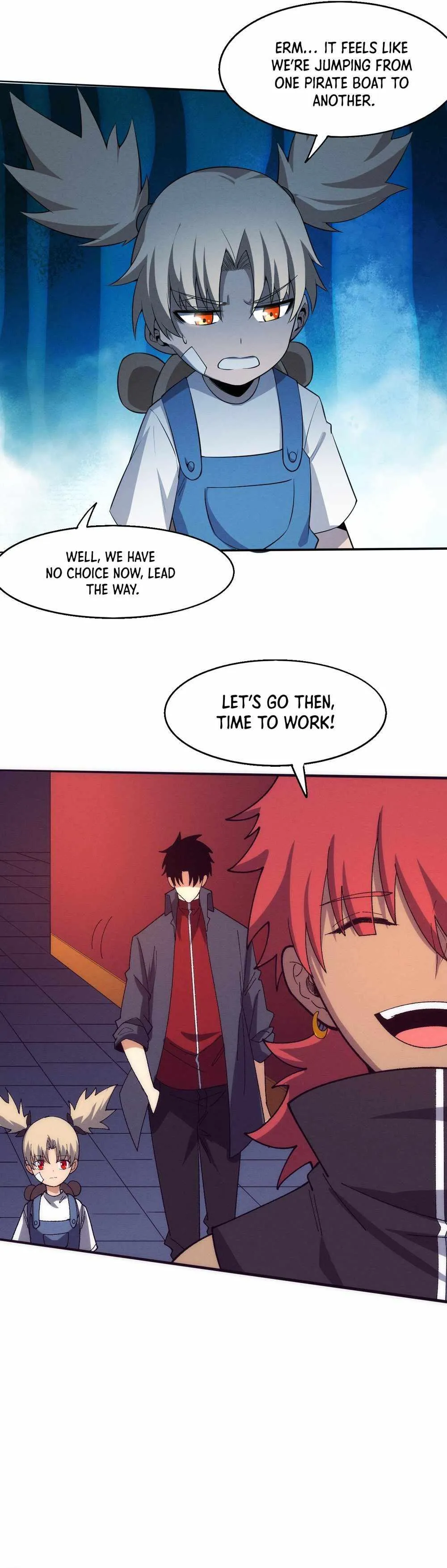 Evolution frenzy Chapter 164 Online - página 24