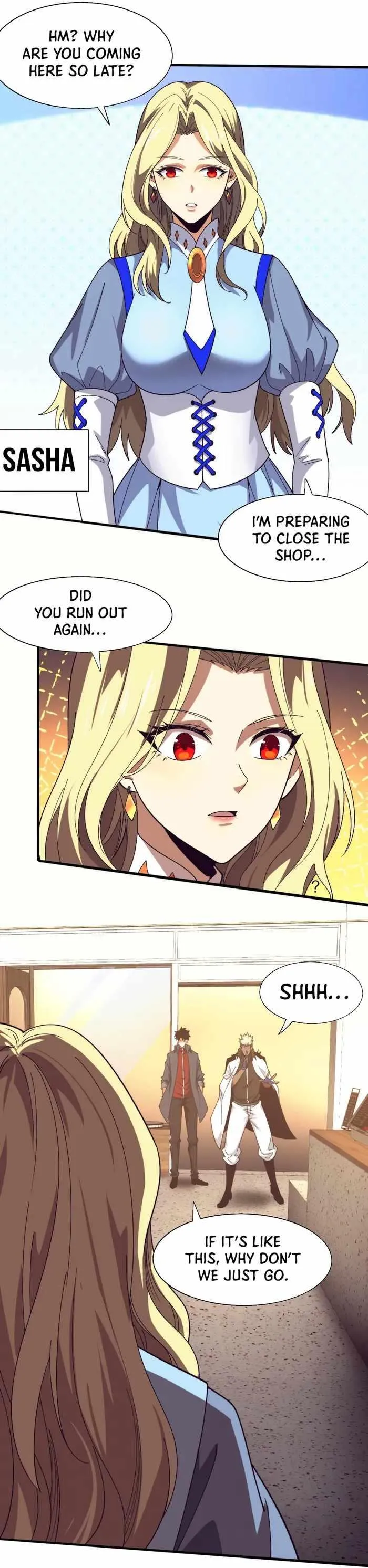 Evolution frenzy Chapter 166 Online - página 21