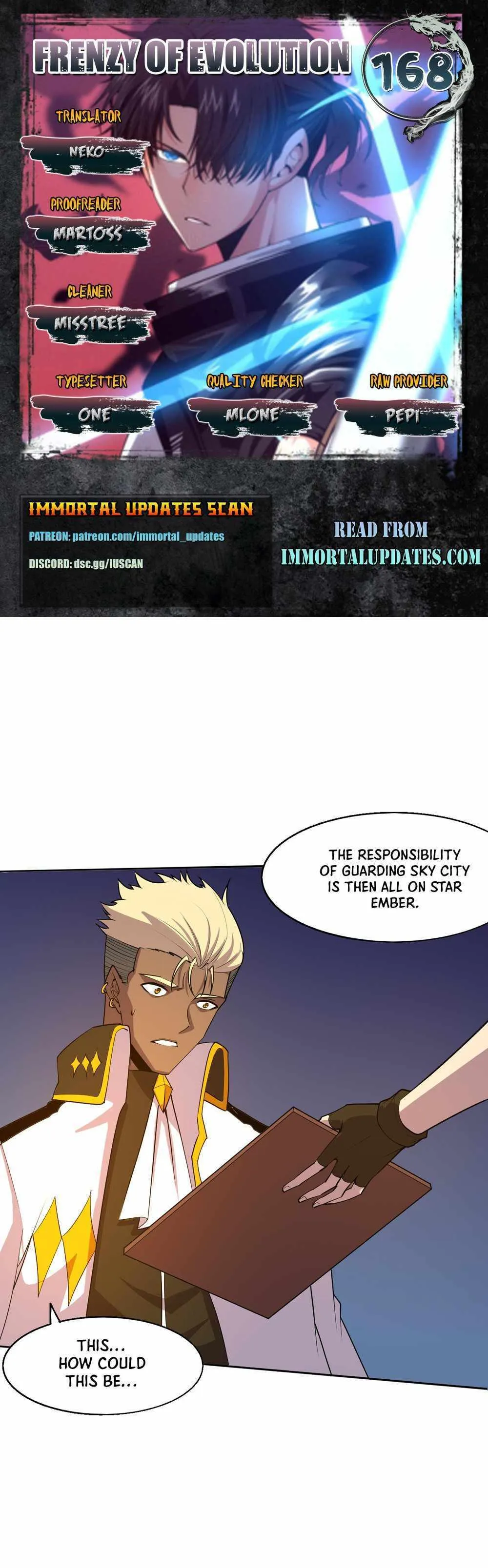 Evolution frenzy Chapter 168 Online - página 2