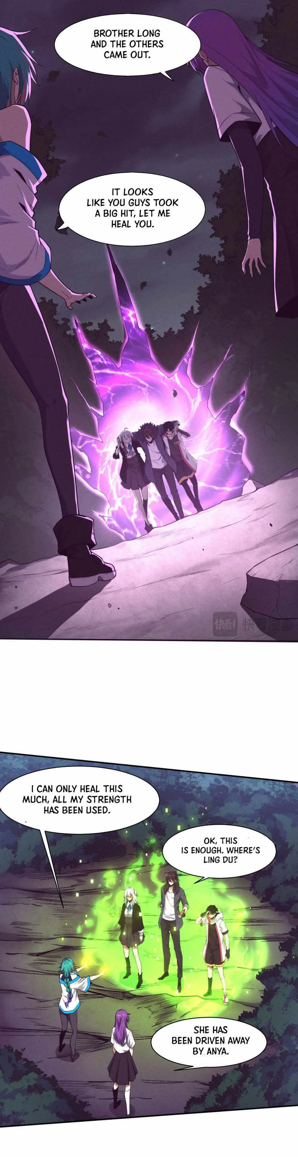 Evolution frenzy Chapter 168 Online - página 6