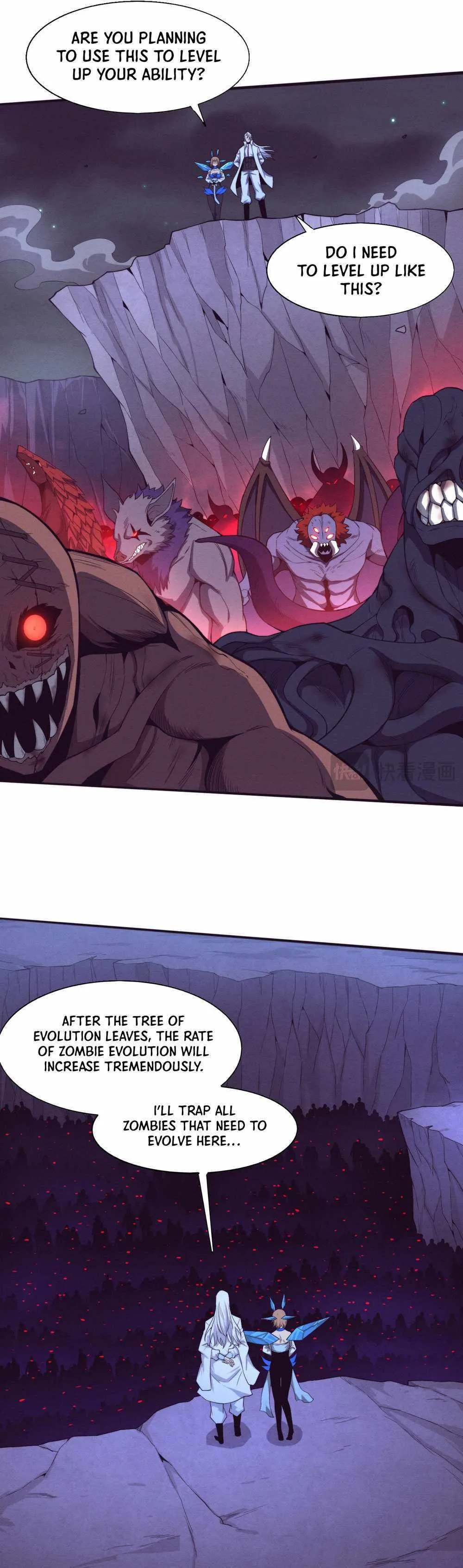 Evolution frenzy Chapter 168 Online - página 9