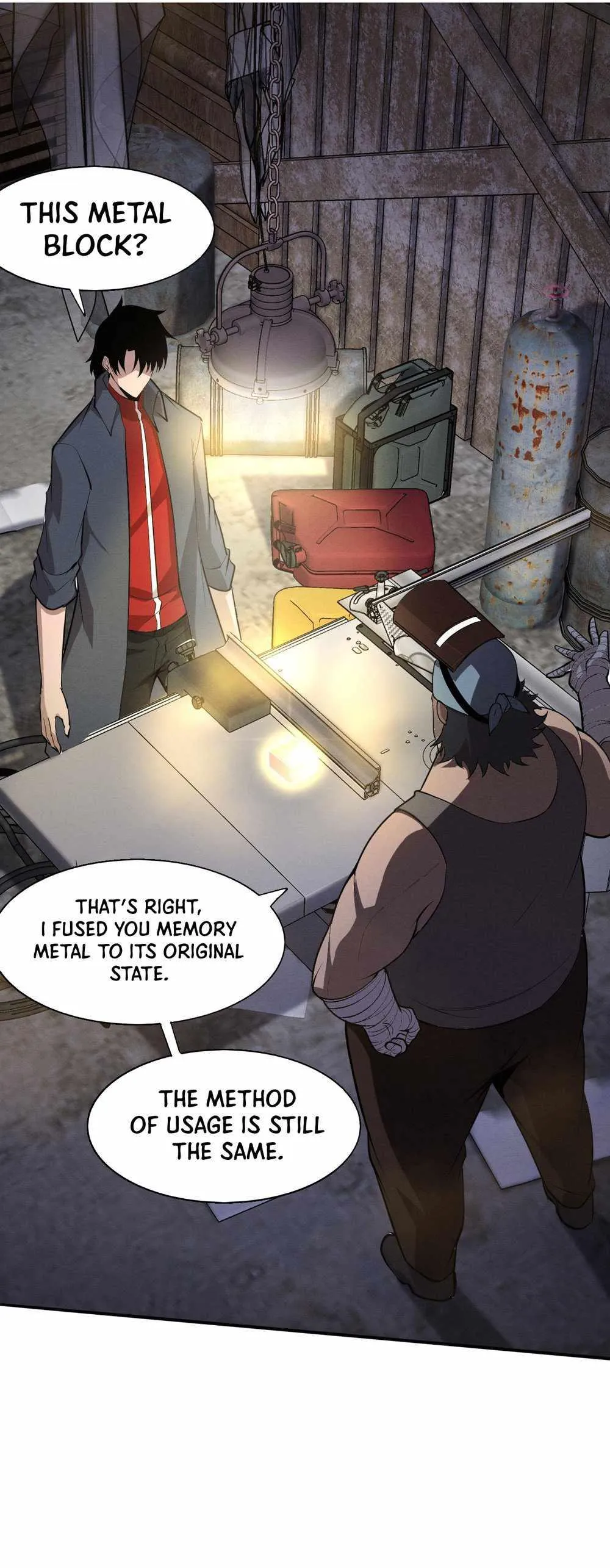 Evolution frenzy Chapter 168 Online - página 15